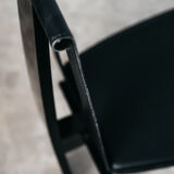 Set 4 Sedie Da Pranzo Postmoderne Design Anni ‘80 Modernariato