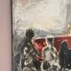Original Danish Oil on Canvas“Figurative Composition” by Max Bilde