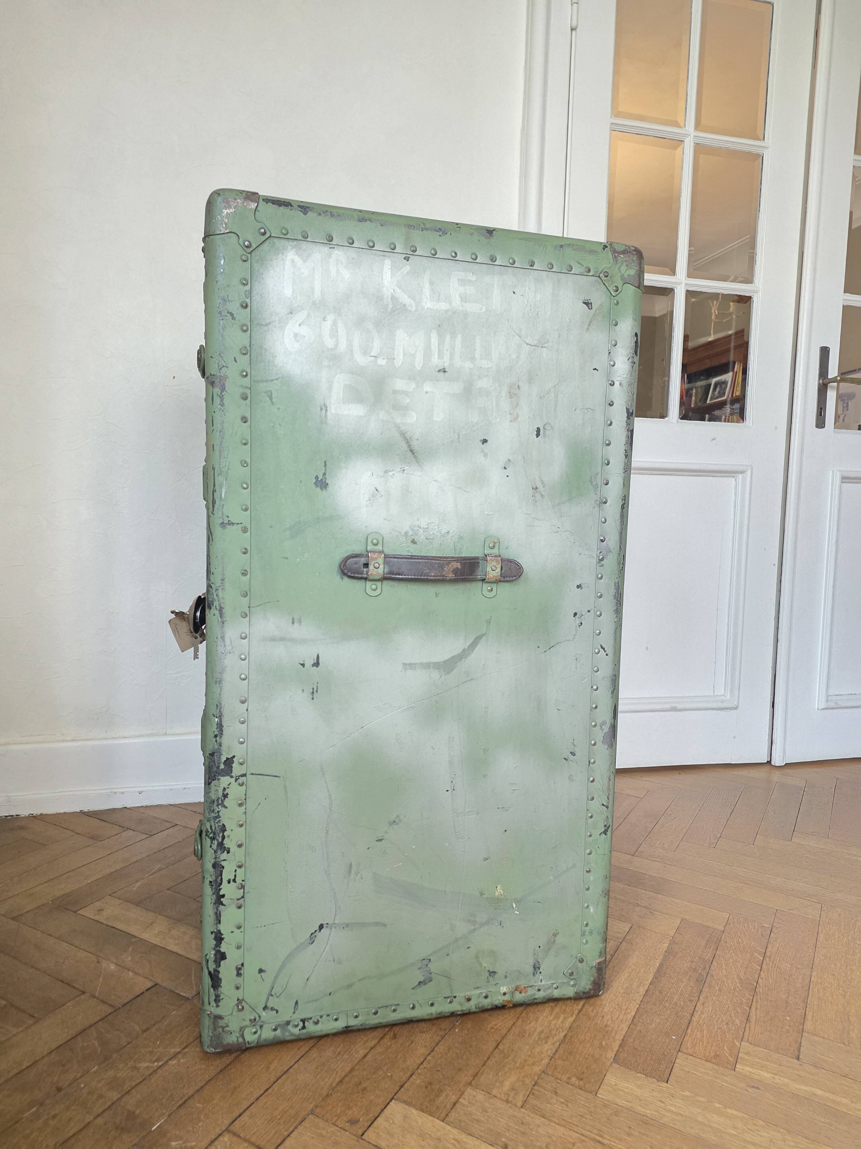 Malle de voyage Hartmann