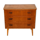 Commode scandinave en teck, Suède, 1950