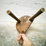 Tripod cowherd stool