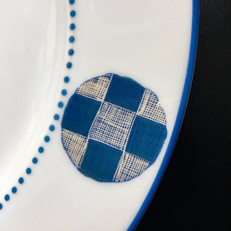 A 26.5 cm Taitu Milano Vintage Dinner Plate