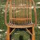 3 fauteuils en rotin, France années 60