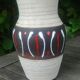 W.Germany Vintage 60s vase in matt glazed ceramic