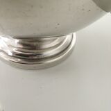 Silver metal champagne cvas