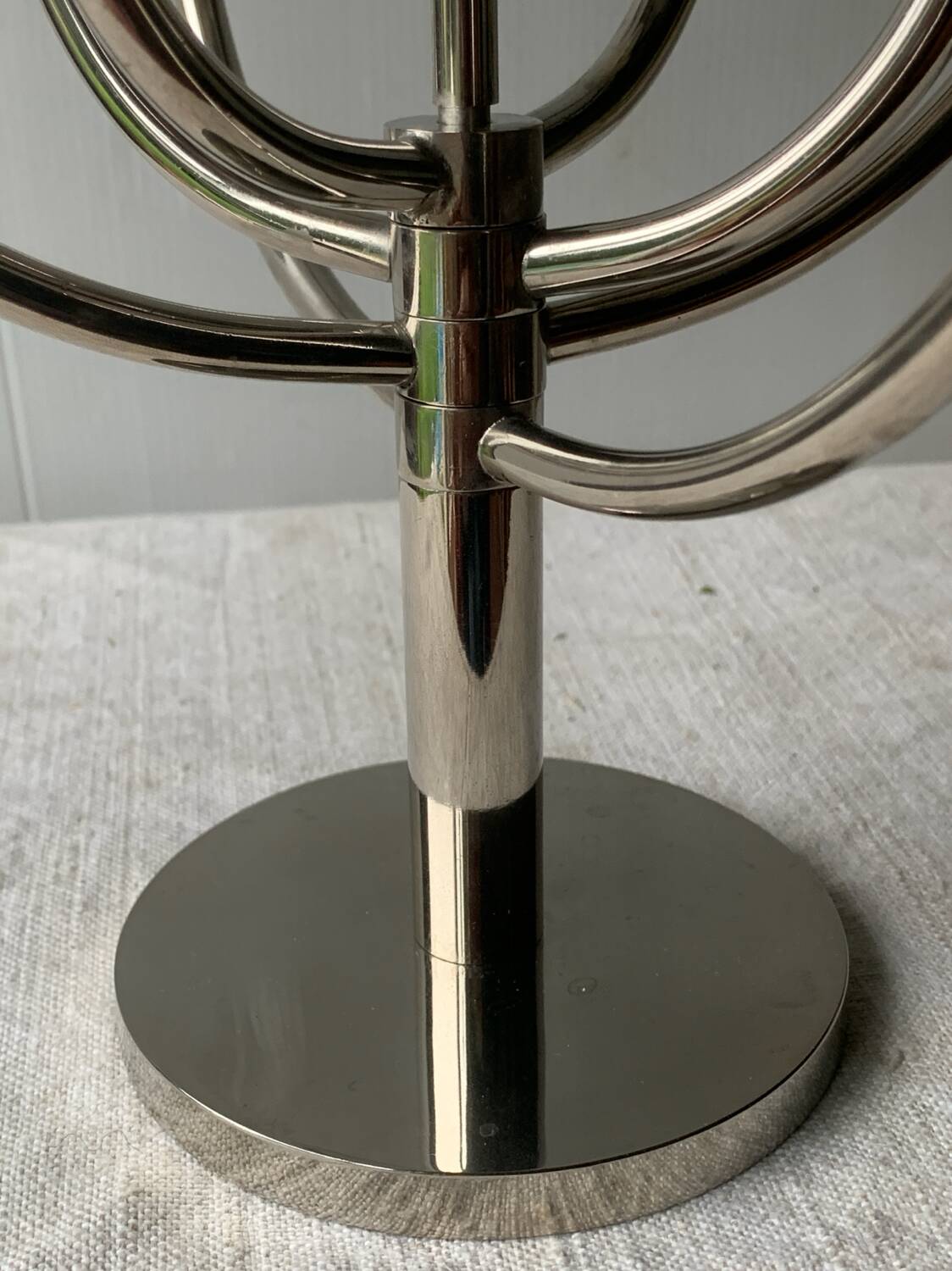 Vintage Habitat 8 branch candlestick