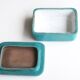 Ceramic box by Yvette Manoy, Namur, 60s