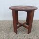 Swedish pine stool, 60s-70s