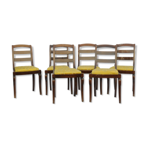 Série de six chaises