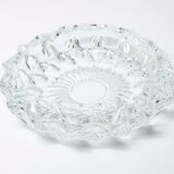 60s glass ashtray