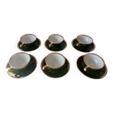 Coffee/tea cups and saucers