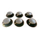 Tasses à café/thé et soucoupes