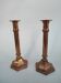 Paire de lustres en bronze
