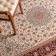 Red black beige Persian carpet 280X380 cm