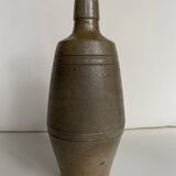 Bouteille ou vase vintage en grès