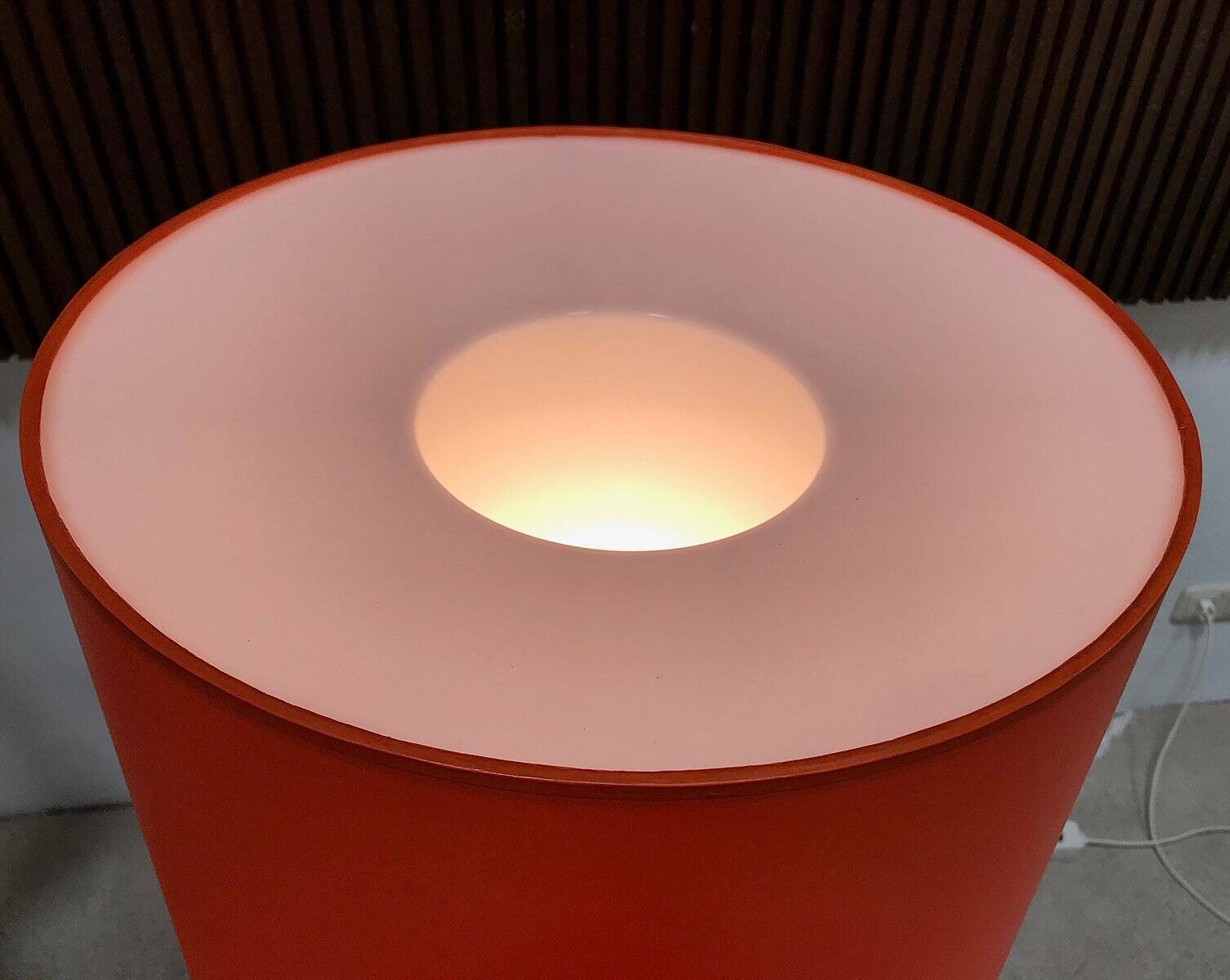 Large glazed ceramic art table lamp by Bjørn Wiinblad for Rosenthal, 1960s