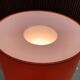 Large glazed ceramic art table lamp by Bjørn Wiinblad for Rosenthal, 1960s