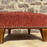 Footrest ottoman old Louis XVI 1950