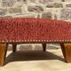 Footrest ottoman old Louis XVI 1950