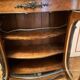 Display cabinet, low bookshelf from the Napoleonic III period.