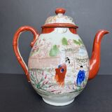 Chinese porcelain teapot
