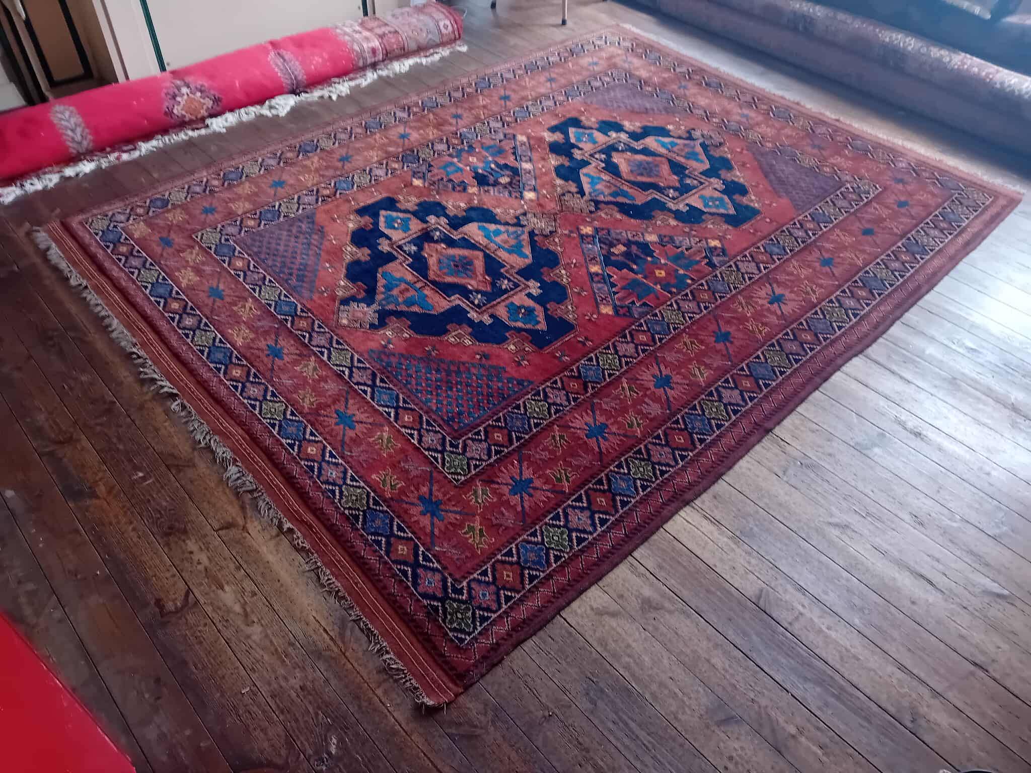 Pakistani Ghazni handmade rug 290x222cm