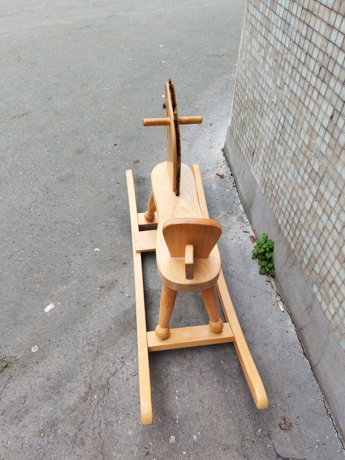 Vintage rocking horse