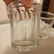3 vintage jam jars