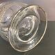 Cut crystal jug