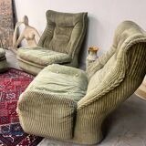 Set of 3 Airborne sofa armchairs