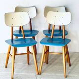 Vintage Chairs by TON, 1960’
