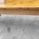 Duo XXL farmhouse table 320 cm oak spindle legs