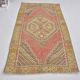Orange & Red Turkish Wool Rug sku 2490