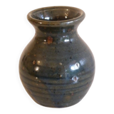 Glazed stoneware vase 1960