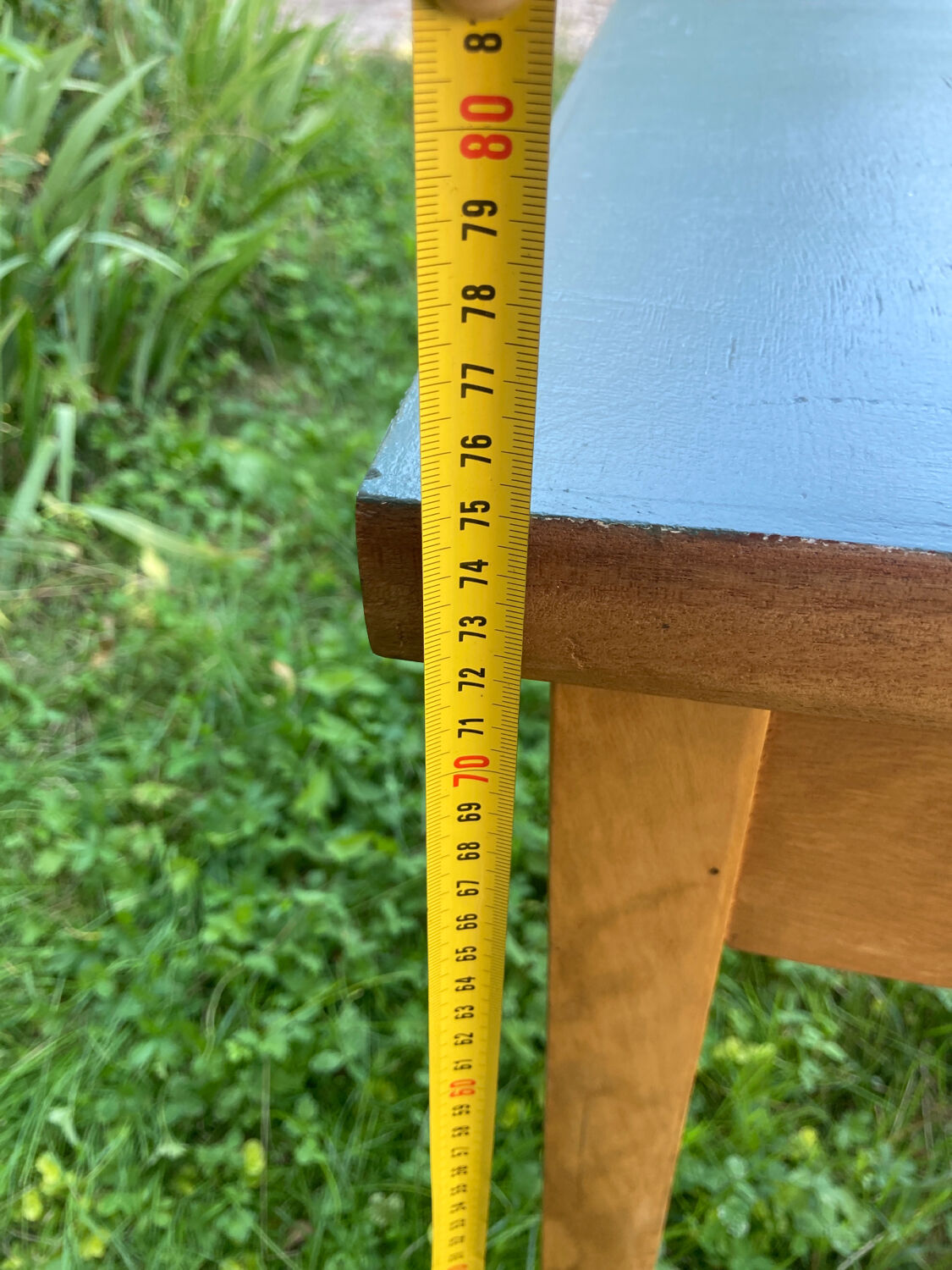 Wooden desk