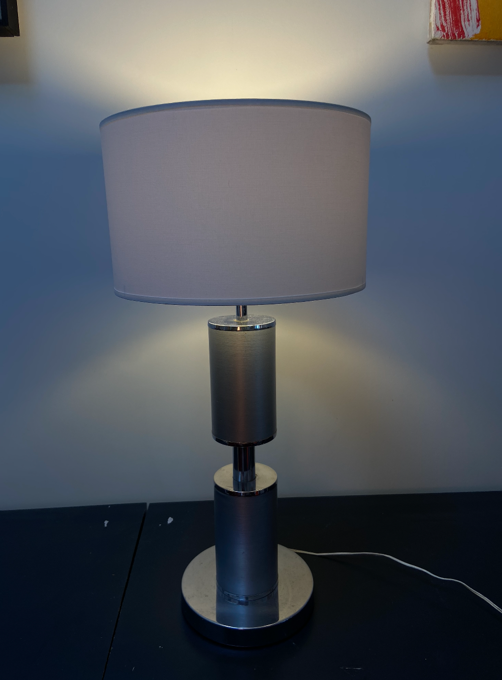 Metal lamp Italy 1970