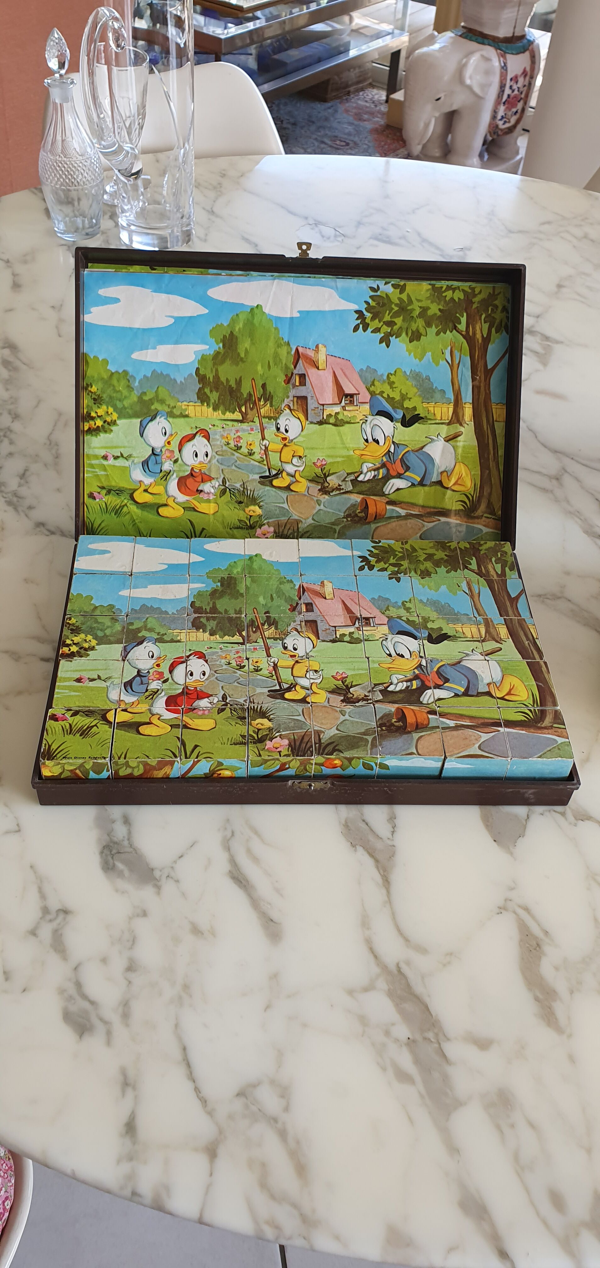 Boite de cubes Disney