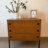 Vintage chest of drawers from the 1960s.