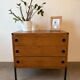 Vintage chest of drawers from the 1960s.