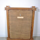 Oak mirror circa 1960