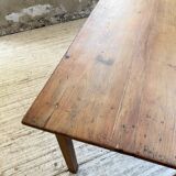 Table de ferme en cerisier