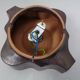 Pop Art German Ceramic Wall Lamps, 1970s, Set of 3