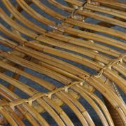 Belse 8 armchair in rattan of Dutch design round back 50s