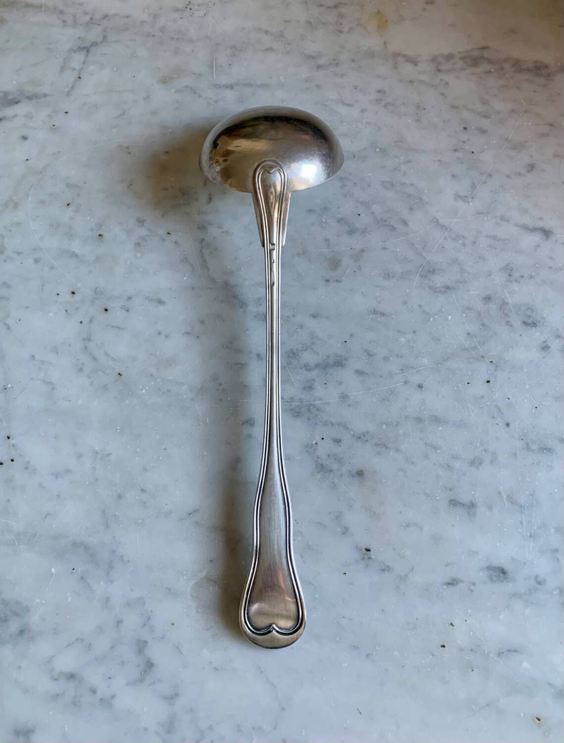 Christofle silver-plated ladle