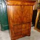 Secretary louis philippe in walnut