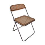 Chair plia Castelli caning Giancarlo Pirreti