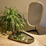 Table mirror 1950s Vereinigte Werkstätten München, Germany