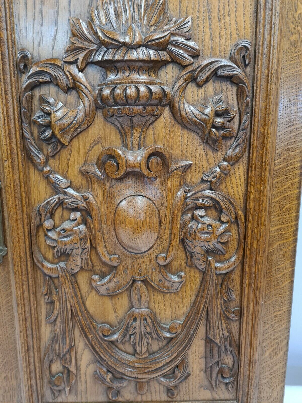 Oak door