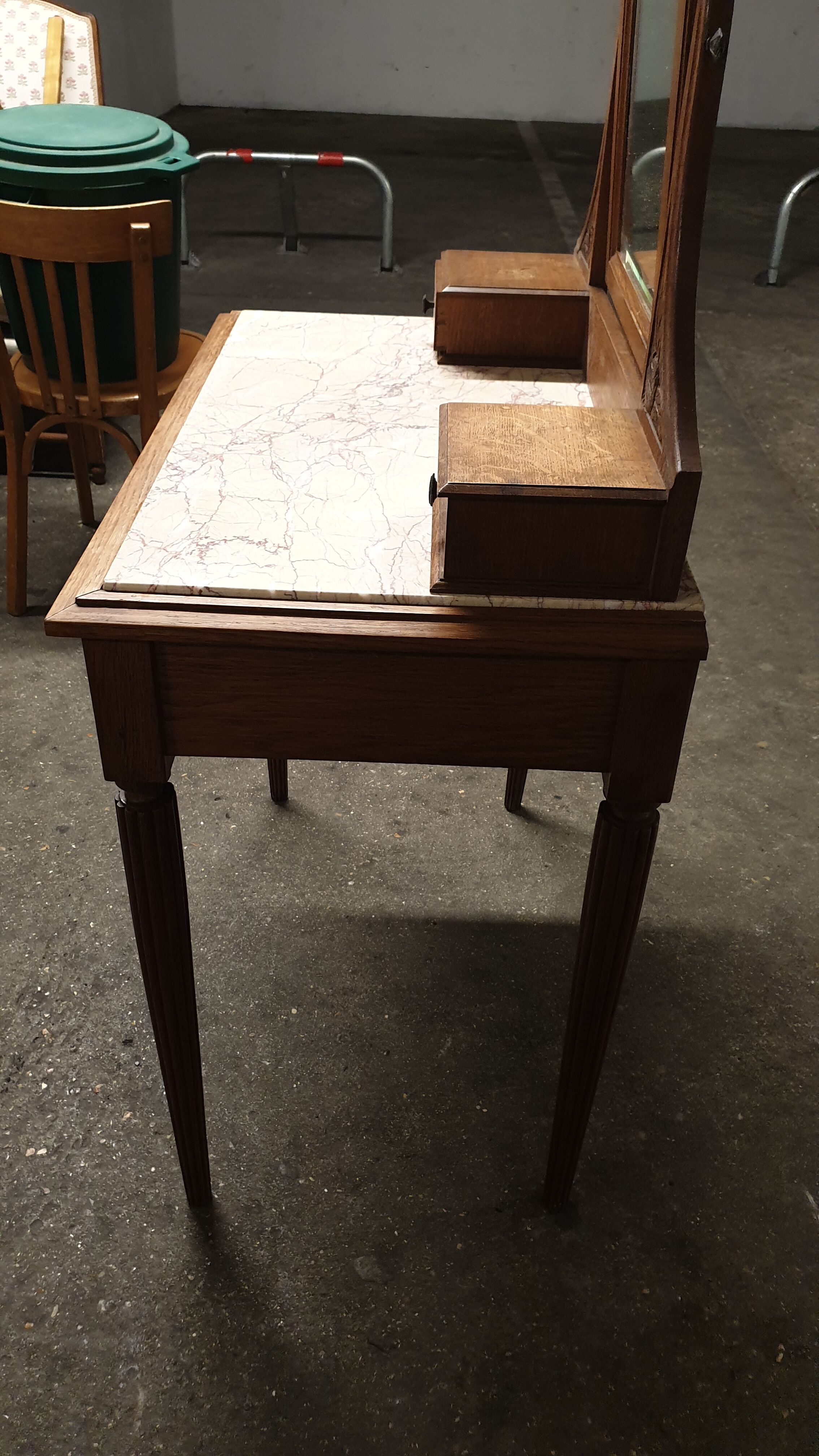 Period art nouveau hairdresser