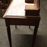 Period art nouveau hairdresser